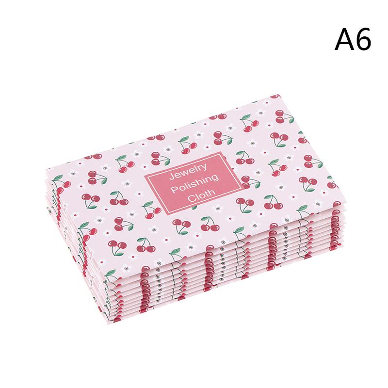 10Pcs 925 Sterling Silver Jewelry Cleaning Cloth Silver Polishing Cloth