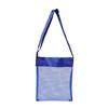 Children's Beach Digging Tools Storage Bag, Large Capacity, Portable Lightweight Mesh Bag, with Adjustable Strap, Beach Bag for Kids Toys Moving And