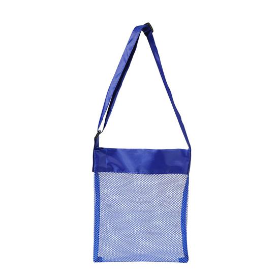 Children s Beach Digging Tools Storage Bag Large Capacity Portable Lightweight Mesh Bag with Adjustable