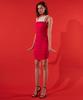 LETTRE DE LE TOILE Zinnia Sleeveless Mini Dress (Pink)