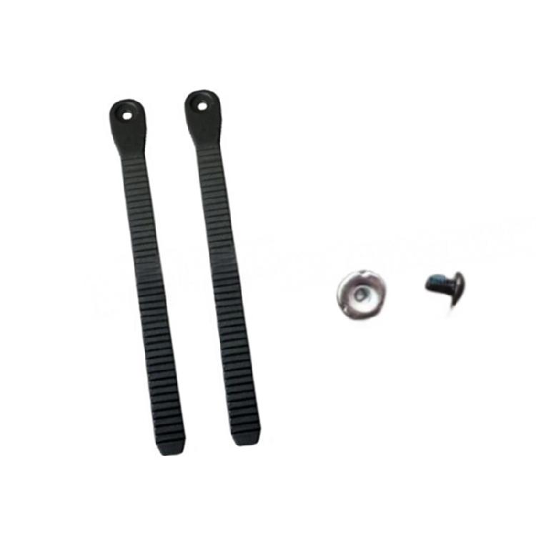 Highly Elastic Snowboard Binding Ladder Straps Light Weight Plastic Ankles Straps Snowboard Accessories Enduring