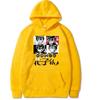 Toilet Bound Hanako Kun Autumn Men's Hoodie Vintage Unisex Men Vintage Graphic Hoody Tops Oversize Streetwear Clothing