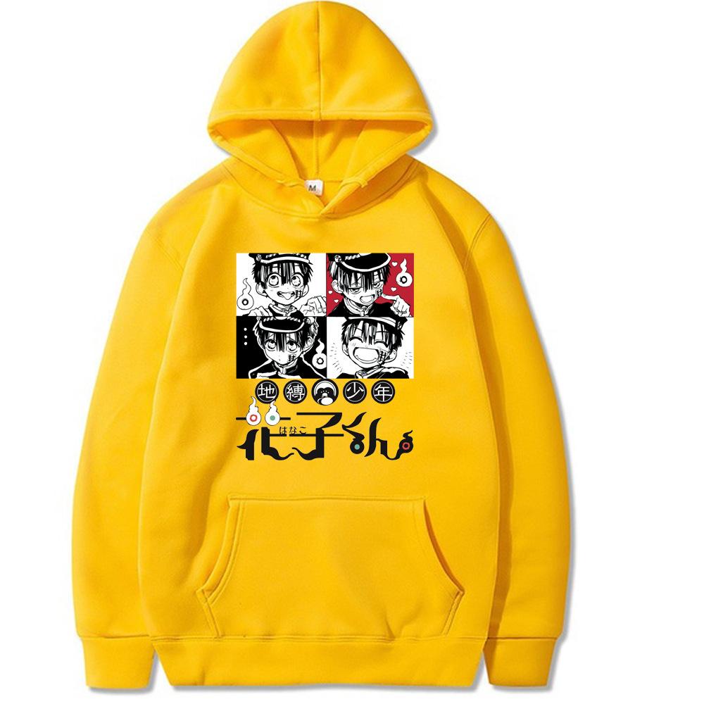 Toilet Bound Hanako Kun Autumn Men's Hoodie Vintage Unisex Men Vintage Graphic Hoody Tops Oversize Streetwear Clothing