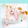 Baby Dog Rabbit Soft Plush Rattle Toy With Sound For Newborns And Infants
