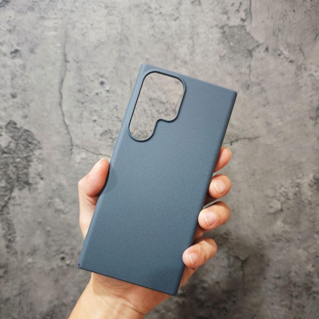Samsung S25 Ultra Rock Sand Matte Phone Case S23 Ultra Thin Note20 Full Inclusive Anti Fall PC Hard Case A55