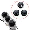 6Pcs Air Condition Switch Control Knob For Toyota Hilux Vigo Champ, Fortuner, Innova 2012 - 2015