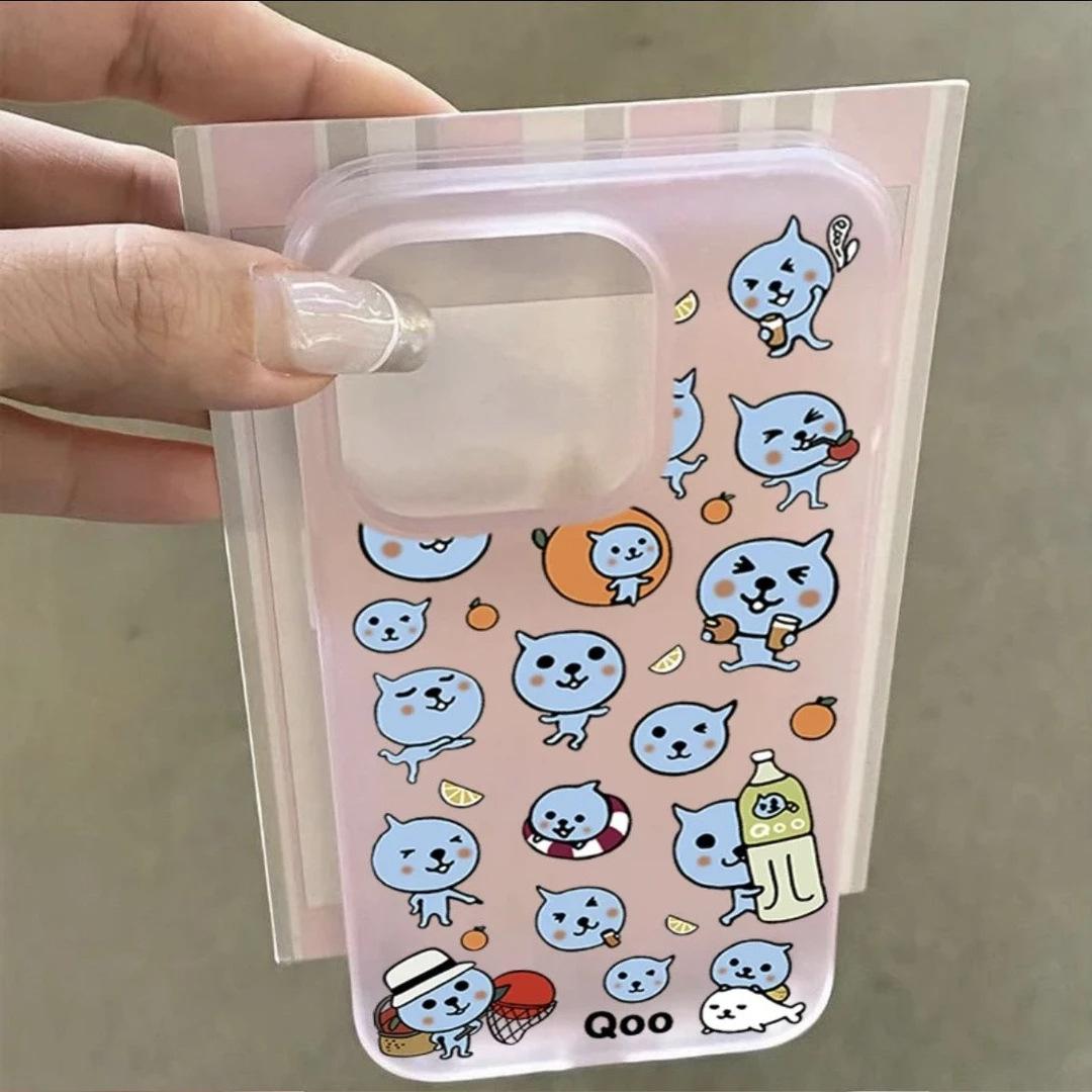 

Juice Cool for Apple 16 Phone Case for IPhone 15 Promax Matte 14 Plus Couple 13 Pro For Apple 6