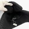 Pristine CHANEL Knit cap COCO Mark Chapka Hat Trapper Hat Flight Hat cashmere Used