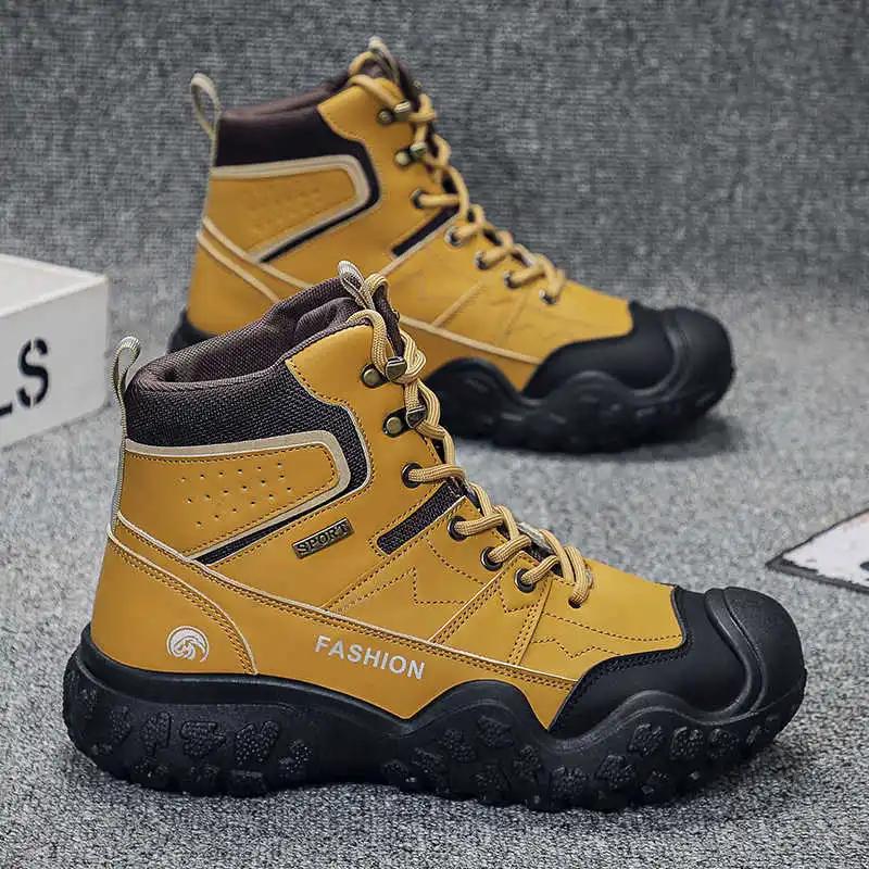 Fashion Rubber Sole All Terrain Men's Shoes Luxury Sneakers Tennis Wide Boot Men Loafers Shoes Sport Sports-et-leisure High Grade