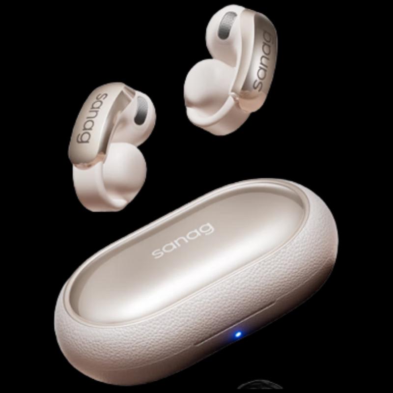 

Saina S9S AI Bone Conduction Open-Ear Sports Headphones