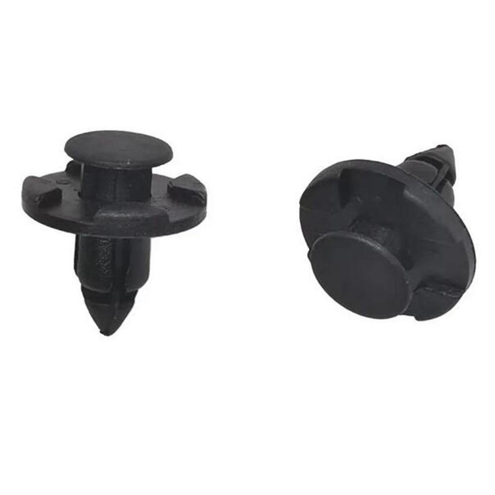10x Wheel Arch Lining Splashguard Clips For Nissan 01553-09321 Plastic Trim Clip