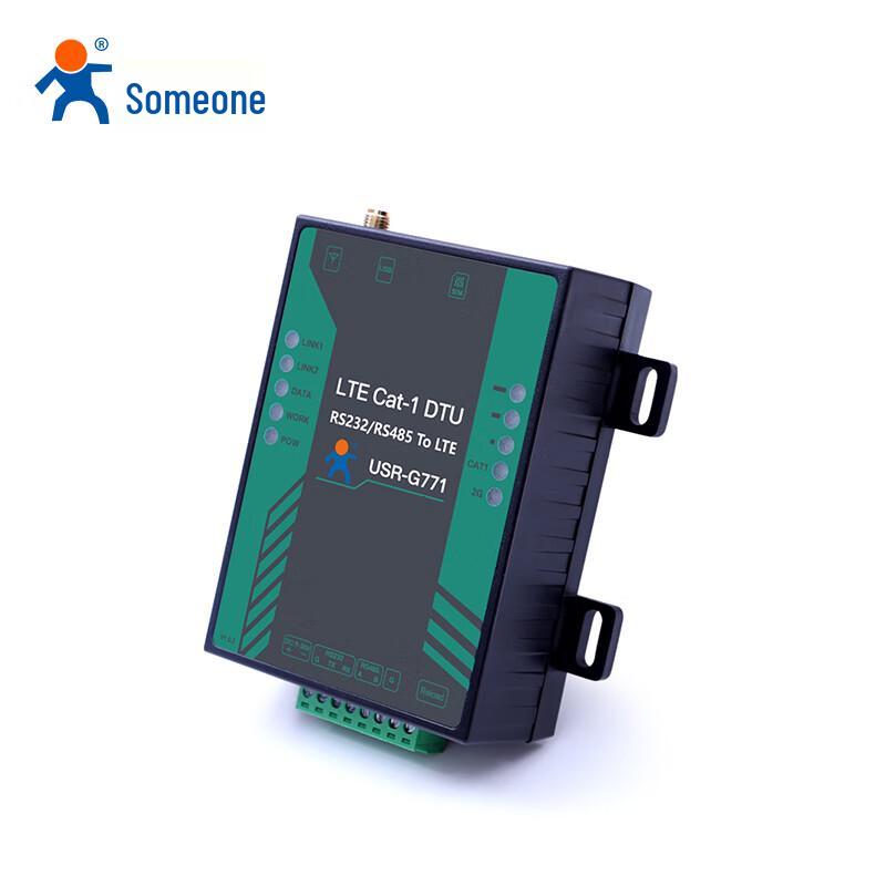 USR-G771 4G CAT-1 DTU MQTT Edge Computing Gateway