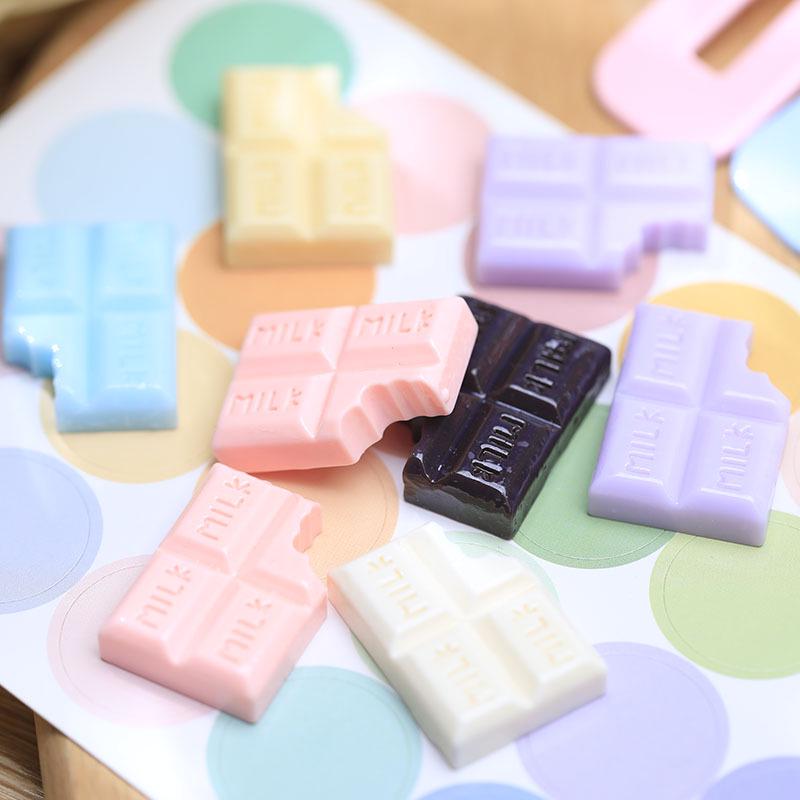 Milk Gap Chocolate Cream Glue for DIY Decorations: Mobile Case, Pencil Case, Food Play, Shoes, Ornaments.