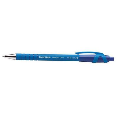 Paper Mate Flexgrip Ultra Retractable Pen (Medium) (Recyc B)