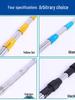 10m Stainless Steel Telescopic Pole for Fruit Picking, Ground Insert, Bird Deterrent, and Net Use