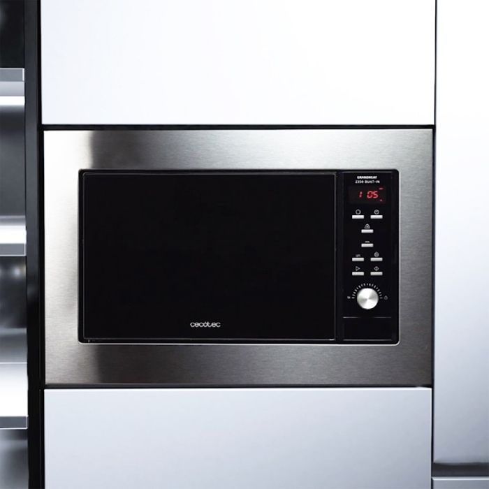 Cecotec Microwave GrandHeat 2350 Built-in Steelblack