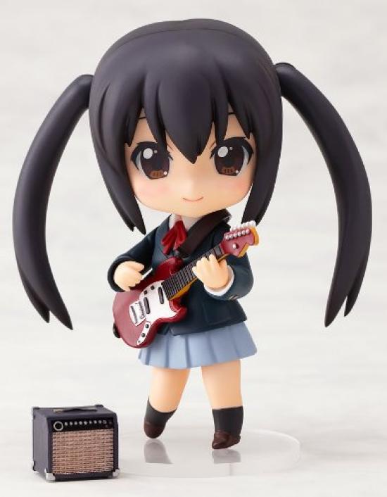 Nendoroid Nakano Azusa PVC painted action K-ON! (ABS & figure)