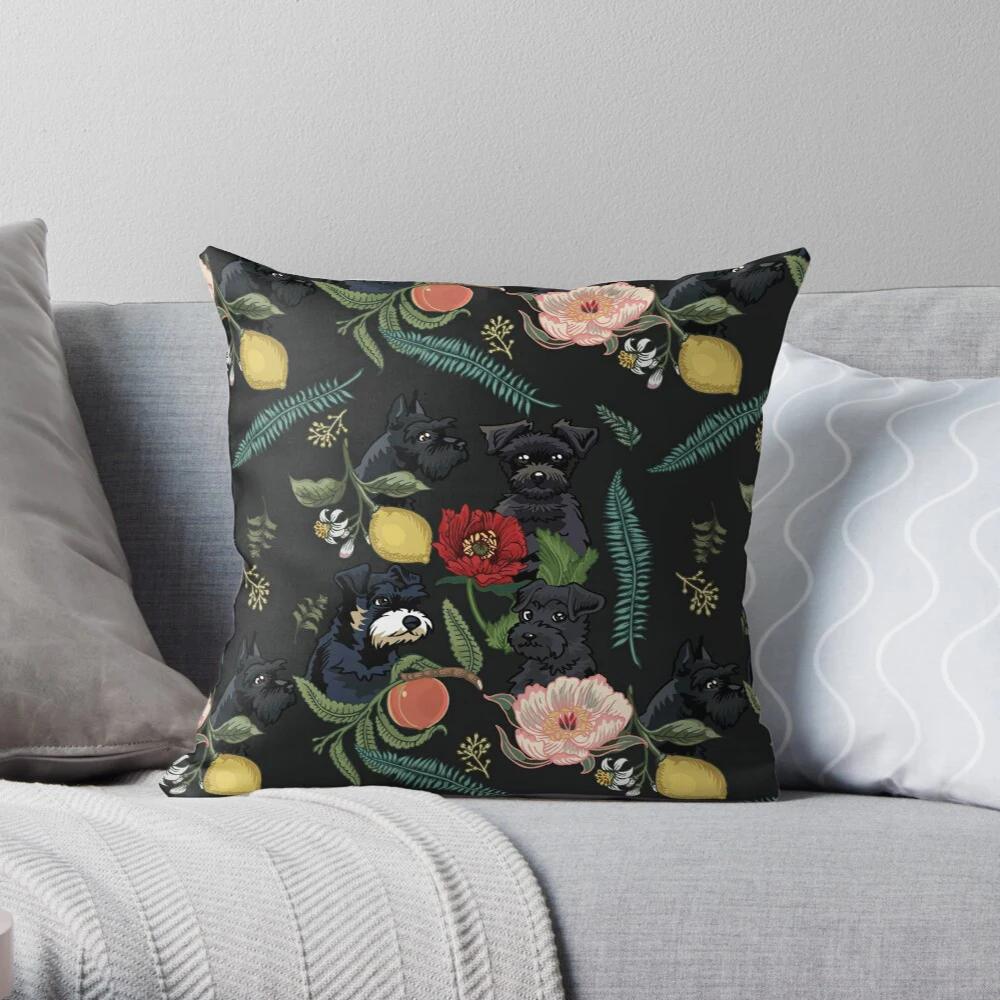 Zuhause Schlafzimmer Dekokissenbezug Orange Gelb Geometrisch Wohnzimmer Sofa Kissenbezug