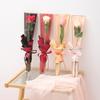 20/30/50Pcs Colorful Flower Wrappers Transparent Bag For Bouquet Flower Wrapper Waterproof Diy Gift Flower Decoration