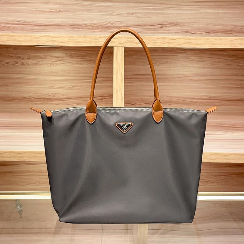 Niche Casual Tote Bag, Computer Bag, Simple and High-end Texture Handbag, Large Capacity