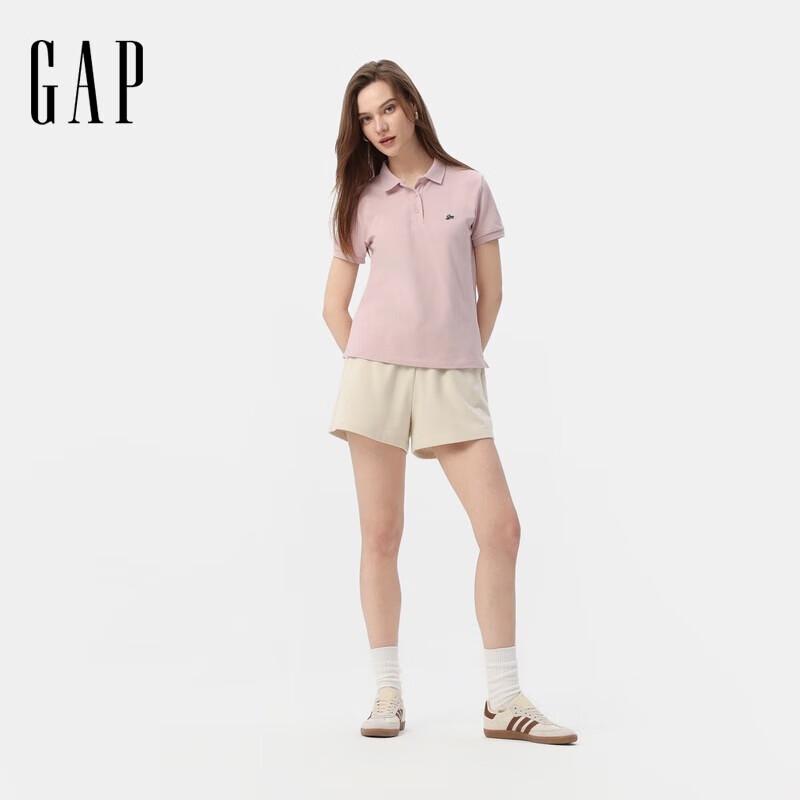 Gap Women's Logo Drawstring Knit Shorts