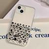 Character illustration is suitable for iPhone17promax Apple 17 matte large hole mobile phone case 16/15 anti-drop hair.