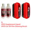 New Selling Car Glass Oil Film Cleaning Brush Oil Removal Stain Removal Rainproof Anti-fog Rearview Mirror Cleaner Sponge Cloth