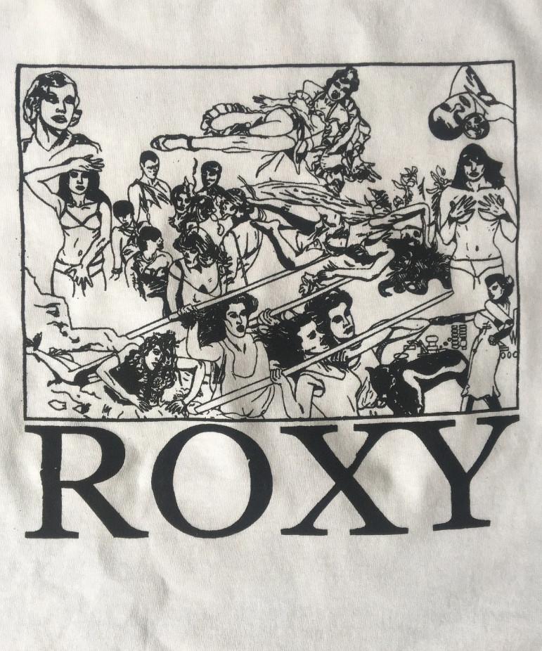 Roxy Music Band T shirt Tops Tee Size S-4XL Cotton White