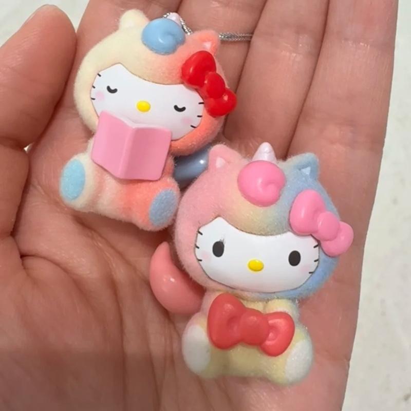 In Stock Authentic Sanrio Hello-Kitty Dreamy Adventure Cute Bean Series Blind Box Trendy Toys Cute Gifts For Girls Surprises