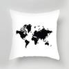 Watermelon Pattern Decorative Pillow Cover Car Sofa Square Cushion Pillow Cover