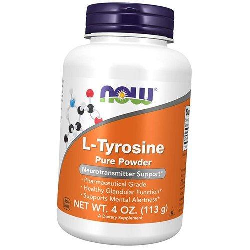 

Л Тирозин, L-Tyrosine Powder, Now Foods 113г (27128039) 113g