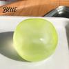 Coconut Oil Squeeze Ball 1/6Pcs Shapeable Anxiety Relief DIY Moldable Stress Portable Toy Slow Rising Stretchy Transparent Sensory Fidget