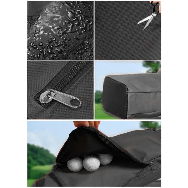 Golf Practice Bag Golf Club Carry Bag Golf Bag with Adjustable Shoulder Straps