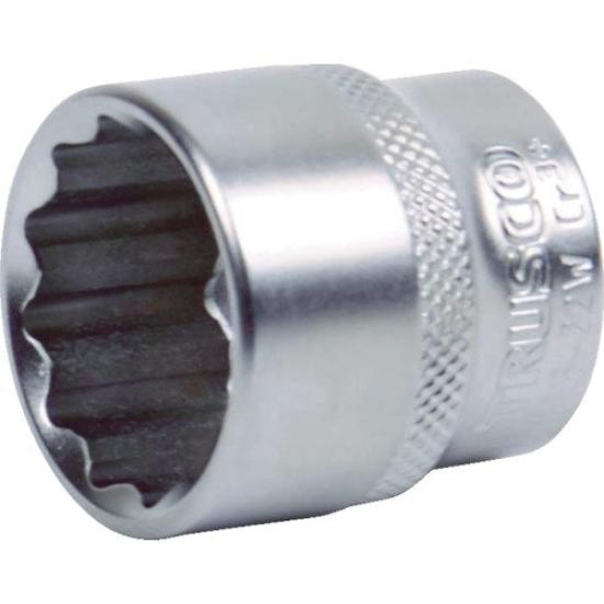 

TRUSCO 50mm x 2 of 12-Point Socket, 19.0mm Drive, Width, TS6-50W (Case 2)
