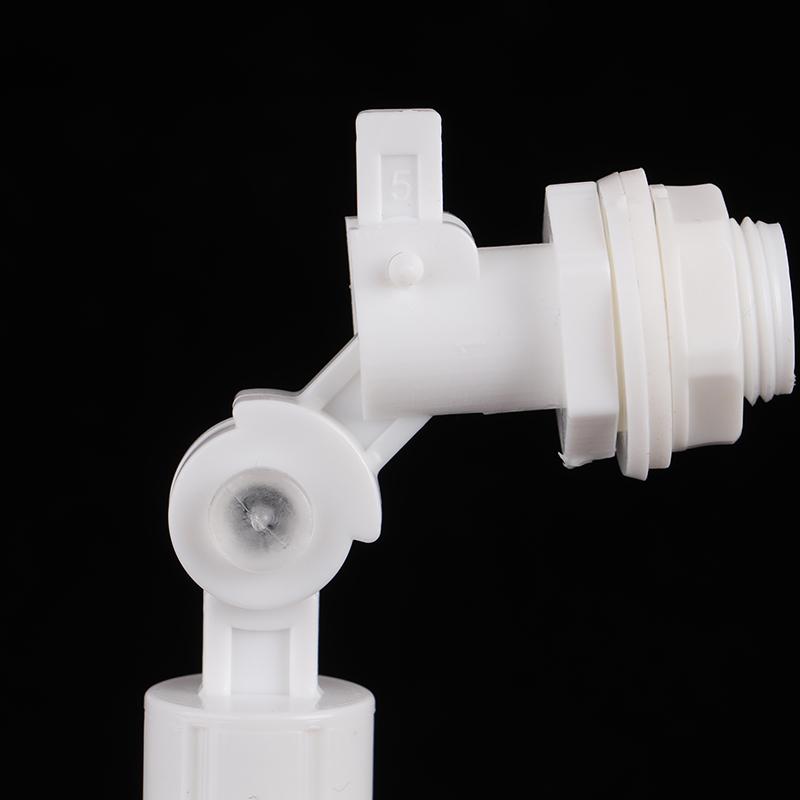 Water Tank Level Control Reverse Osmosis System 1/4" 3/8" Mini Float Valve Aquarium Fish Tank Water Dispenser Float Ball Valve