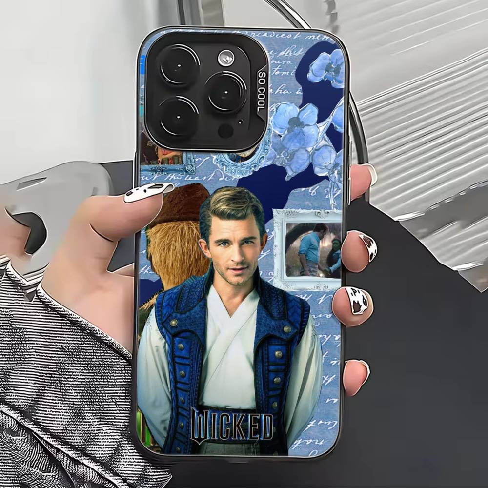 Actor Jonathan B-Bailey Phone Case For iPhone 17,16,15,14,13,12,11 Plus,Pro Max,XS,Colorful Silver Phone Case Funda Cover