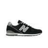 996 Essential Pack Czarne Sneakersy Unisex Srebrno-Białe CM996BK2