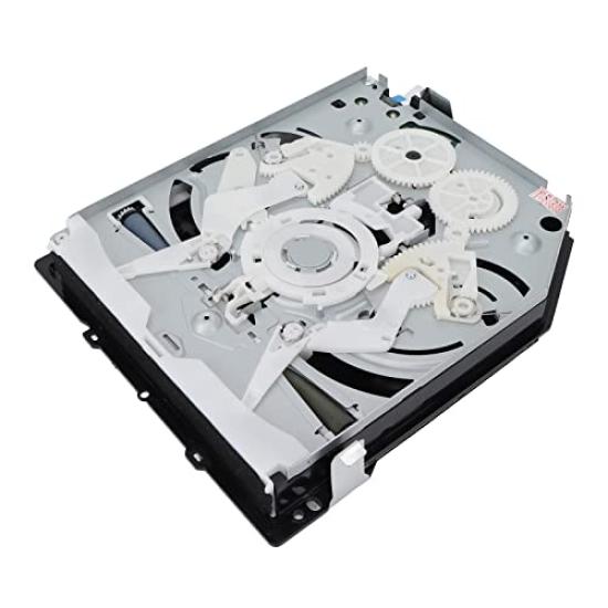 Portable DVD Drive, External DVD Player, CD Compatible, PlayStation 4 Compatible, LaptopDesktop Compatible, USB Connection, Easy Setup, Simple