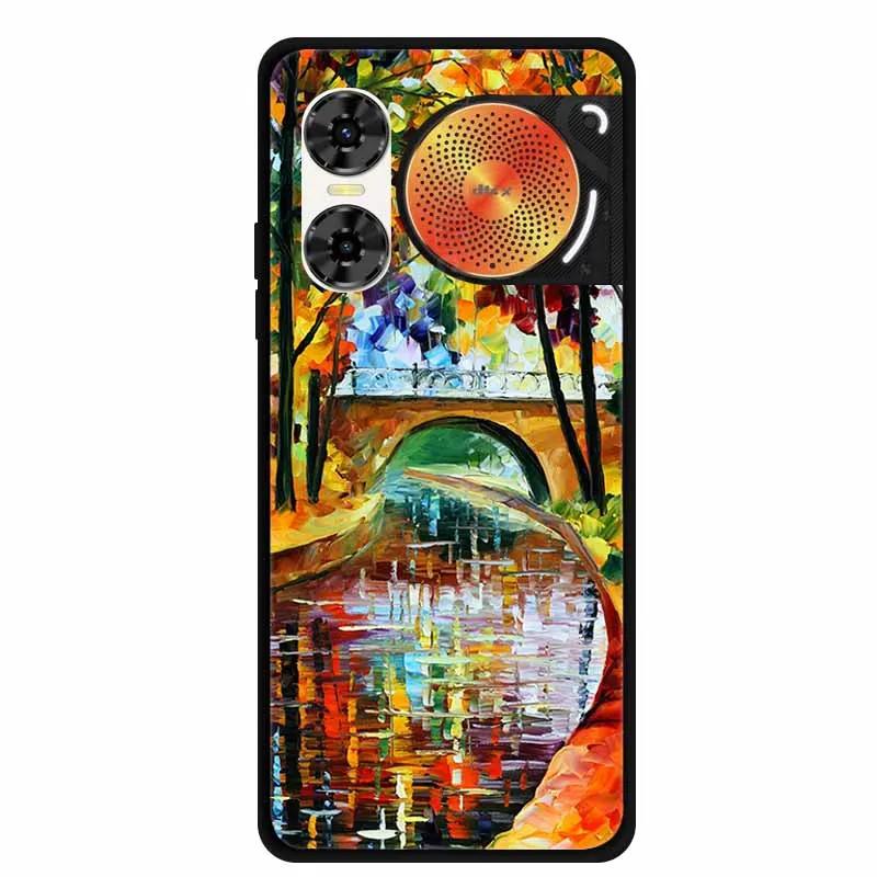 Per ZTE Nubia Music 2 Custodia Animali Morbido TPU Silicone Cover Posteriore Custodie per Nubia Music 2 Tappo Protettivo Capa Nubia Music 2 Cool Coque