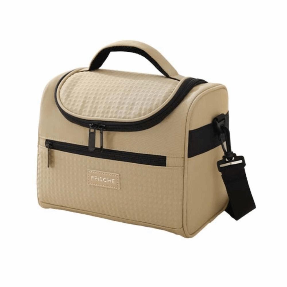 Heat Preservation Lunch Bag PEVA Insulated Bag Handbag Picnic Bag  Food Fresh