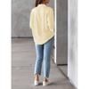 Pocket Button Up Shirts Loose Casual Long Sleeved Women’s Blouses & Shirts