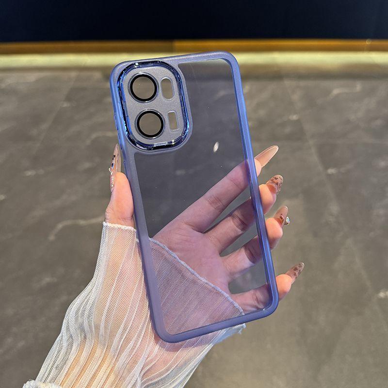 For OnePlus Ace6 Case Soft Silicone Transparent Cover For OnePlus Ace6T 1+Ace 6 ace 6t Camera Protection Shell Shockproof Bumper