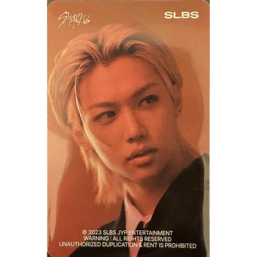 STRAY KIDS SAMSUNG GALAXY HARAJYUKU SLBS JAPAN OFFIZIELL Fotokarte