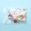 Home Four Petal Receptacle For Jewelry Making Charms Supplies AB Color Flower Beads 17x6mm Necklace 60pcs Spacer Beads Bracelets