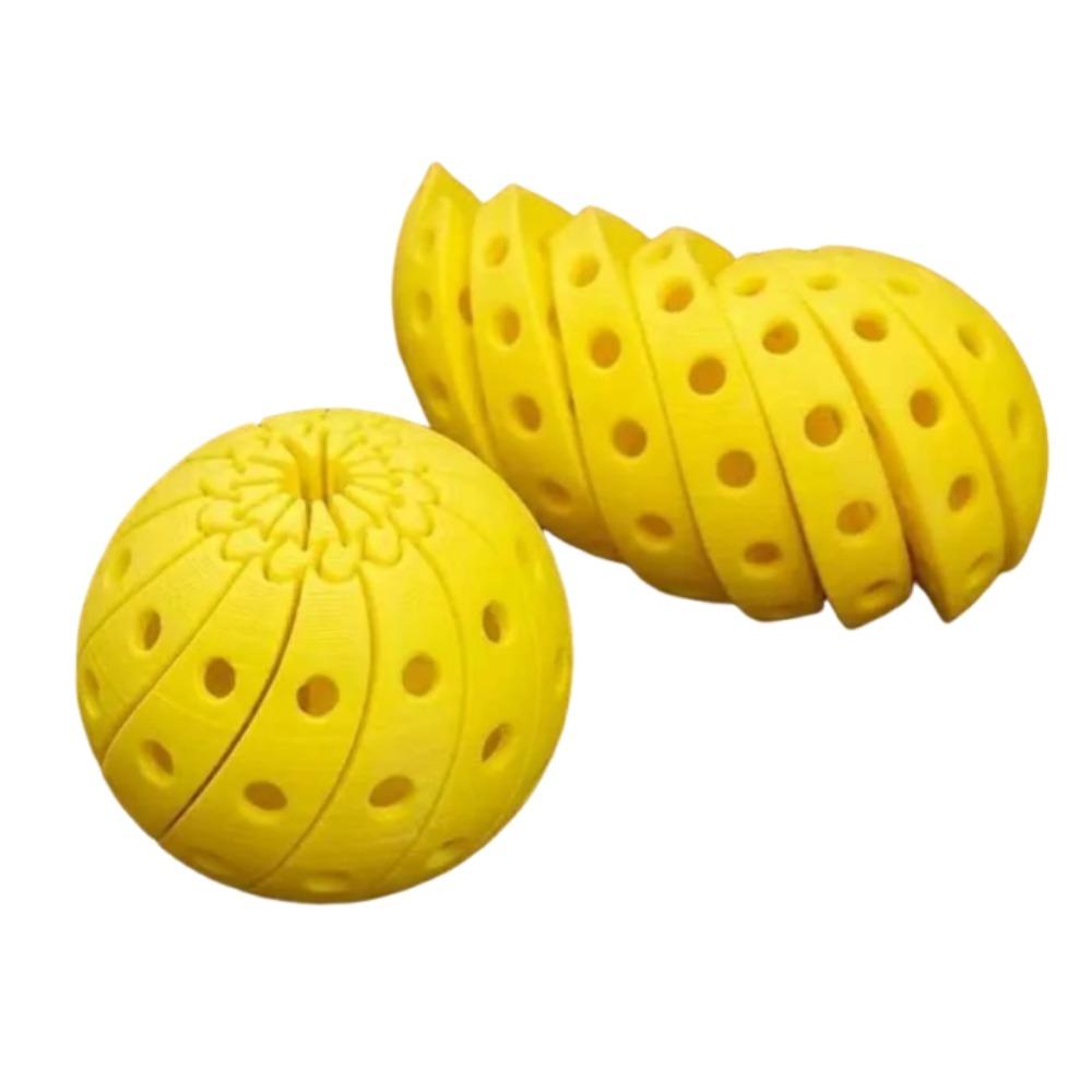 Bendable Stress Relief Toy Relaxation Twistsphere Fidget Toy Baseball Fidget Ball Toy  Kid/Adult Pickleball