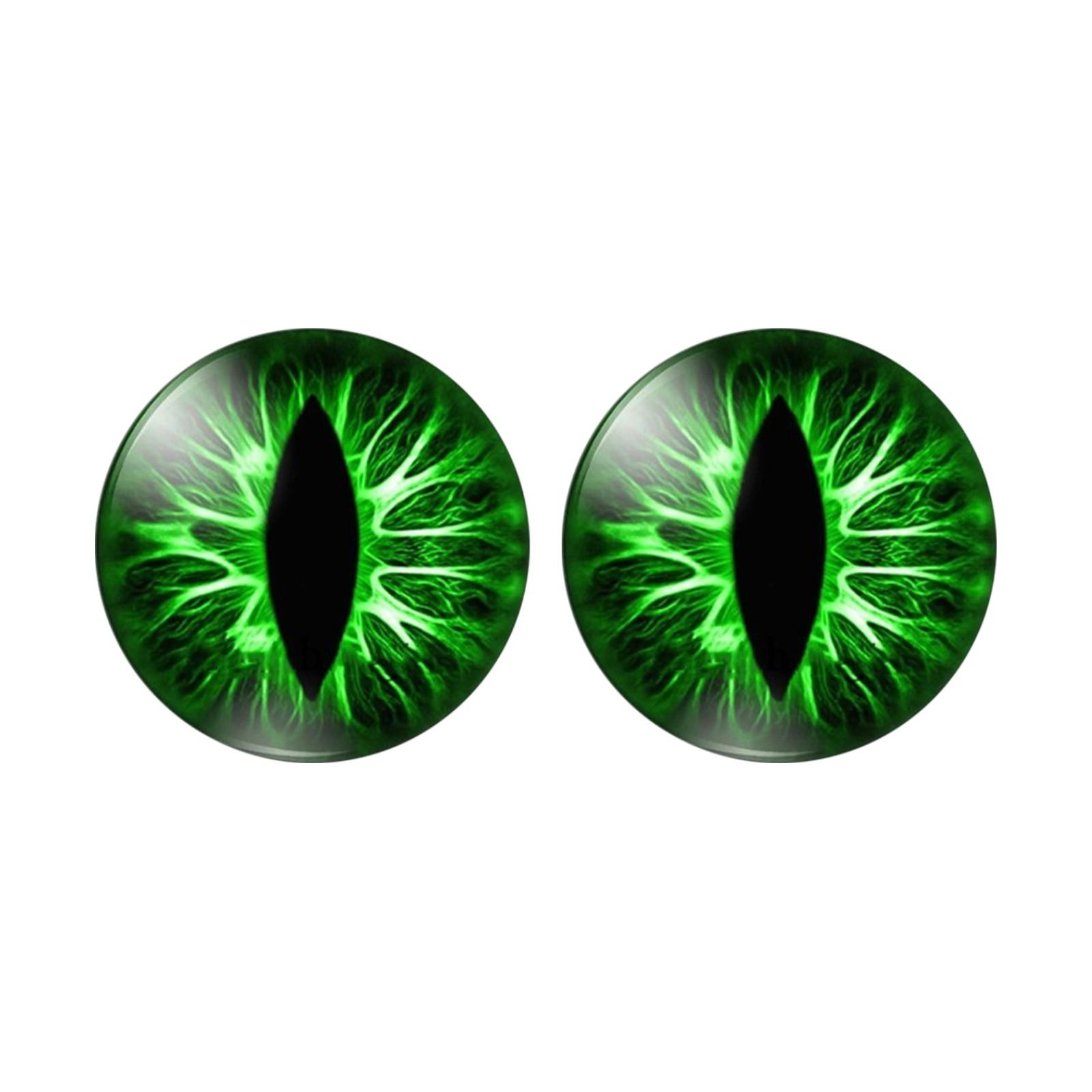 

Наклейка на фару с глазами, наклейка на фару, круглая наклейка на фару, 3D стереоскопическая наклейка, забавная наклейка на автомобиль One Size