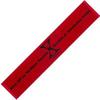 X JAPAN Madison Square Garden Yokohama Arena 2014 September 30th October 1st Official Merchandise Muffler Towel Pre-Game -