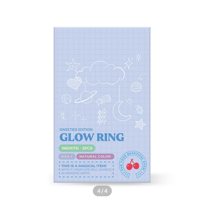 Glowing gray
