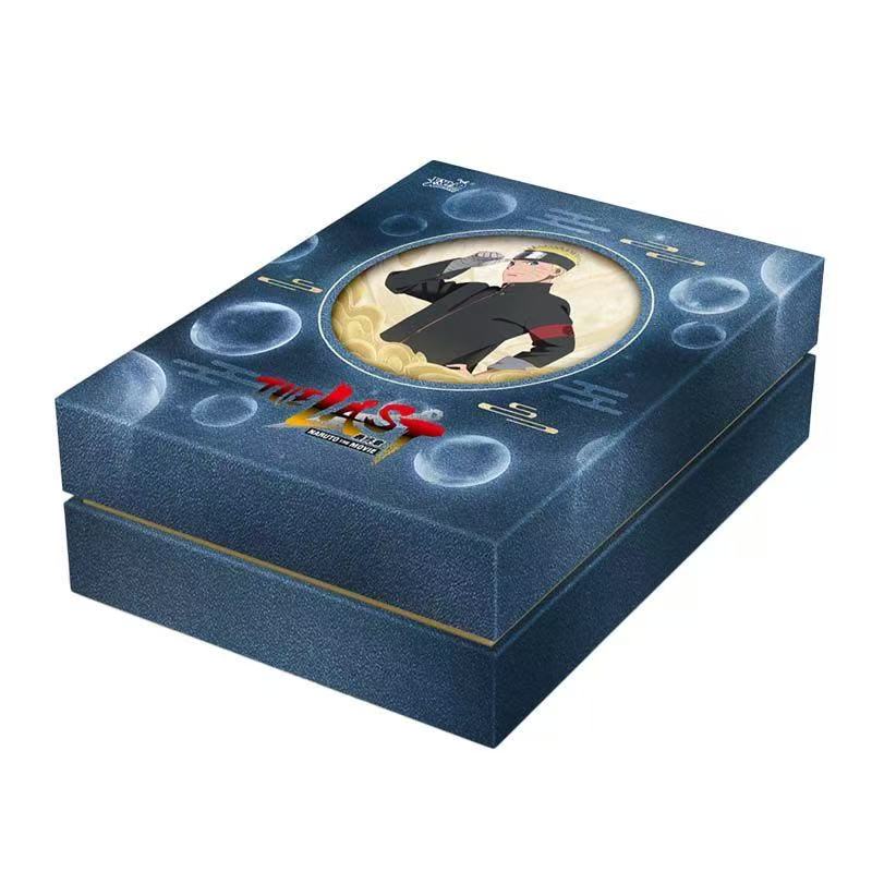 KAYOU Genuine Naruto Cards Tier 4 Wave 7 Chunin Exam Climax Chapter Rare SE Card Anime Characters Collection Card Toy Gifts