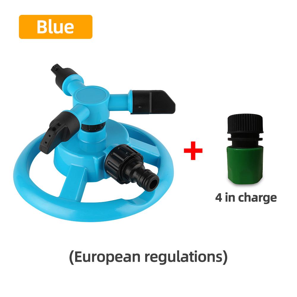 Περιστρεφόμενο 360 μοιρών Αυτόματοι ψεκαστήρες γκαζόν κήπου Σύστημα νερού Quick Coupling Yard Ακροφύσιο γκαζόν Προμήθειες άρδευσης κήπου